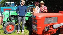 Bild : Die schönsten Bilder vom Oldtimer-Treffen in Hasel
