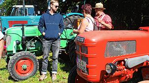 Bild : Die schönsten Bilder vom Oldtimer-Treffen in Hasel
