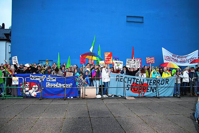 Bild 15: AfD-Chef in Villingen: Bündnis protestiert gegen AfD-Veranstaltung