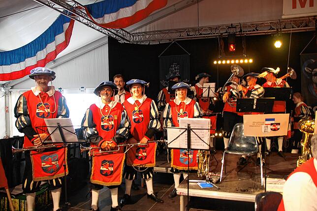 Bild 9: Was für ein Auftritt! Die schönsten Bilder vom Chilbi-Wunschkonzert des Musikzugs St. Florian