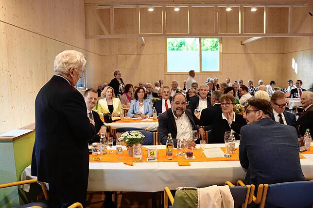 Bild 17: Bilder vom Festakt zur Eröffnung des Dorfgemeinschaftshauses in Radolfzell-Möggingen