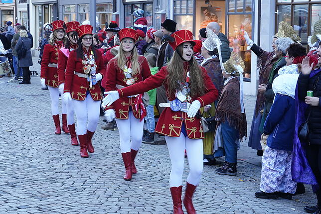 Bild 10: Bilder vom Umzug der Glonki-Gilde