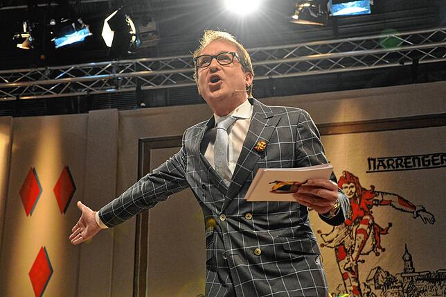 Alexander Dobrindt stand im Jahr 2016 vor dem Narrengericht.