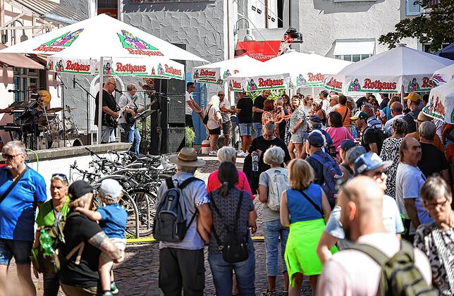 Bild 4: So schön war das Altstadtfest in Radolfzell: Wir haben die Bilder!