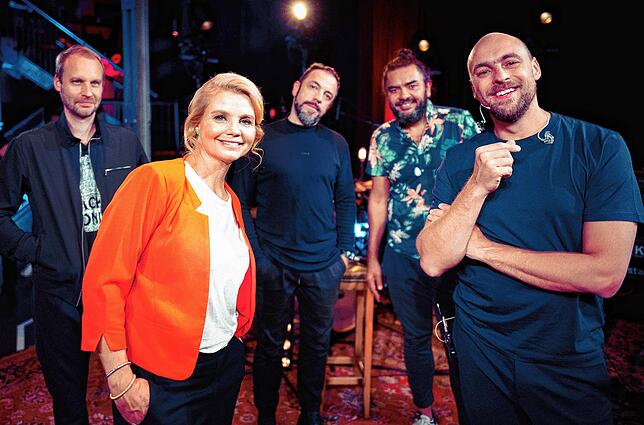 Unter Federführung des RBB Fernsehens startet am 26. Januar ein neues Kulturformat im Ersten. In der ersten Folge begrüßt Max Mutzke ...