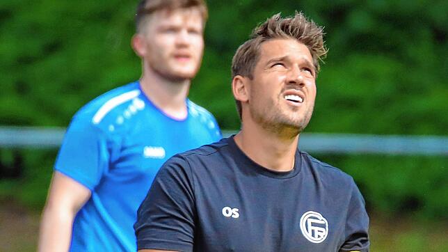 Oliver Sorg, Trainer des FC Radolfzell, sah zwar viele Chancen seiner Spieler, die drei Punkte gegen Gutmadingen aber blieben im verwehrt.