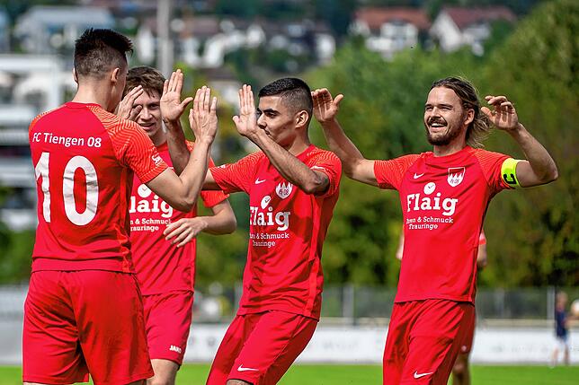Bild 21: FC Tiengen 08 gewinnt gegen den SV Au-Wittnau mit 2:1 &ndash; und wir haben Bilder!