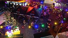 Nur der Schnee fehlte, um die Adventsstimmung auf dem Litzelstetter Weihnachtsmarkt zu vollenden.