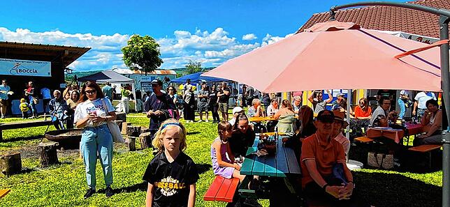 Bild 11: Bunte Bilder vom Familientag im Abenteuerland im Hochrhein