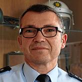 Thomas Knörr, Revierleiter der Polizei Donaueschingen.