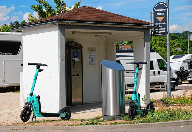 Willkommene Anschlussmobilität für Wohnmobilisten.