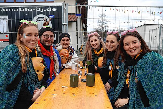 Bild 11: Die schönsten Bilder vom Festumzug in Aach-Linz
