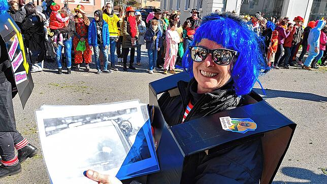 Bild 8: Fasnet 2025: Die besten Bilder vom Umzug in Hüfingen