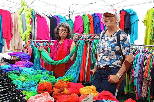 Bild 22: Sonnenschein und traumhaftes Ambiente beim Festival der Sinne