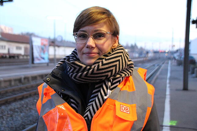 Projektleiterin Barbara Zinke.