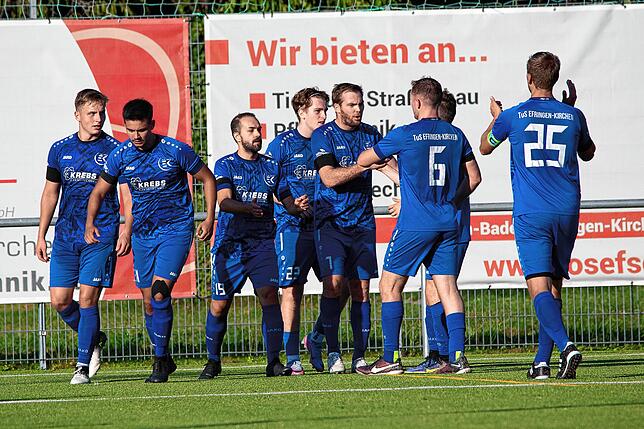 Bild 1: TuS Efringen-Kirchen holt sich ein 2:2 gegen den TuS Binzen &ndash; und wir haben Bilder!