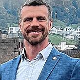 Timo Feigl, Rektor der Gemeinschaftsschule Rheintal.