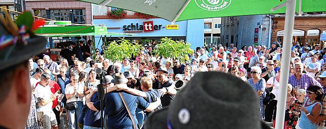 Bild 13: Die schönsten Bilder der Bocktaufe der 556. Waldshuter Chilbi – Teil 2