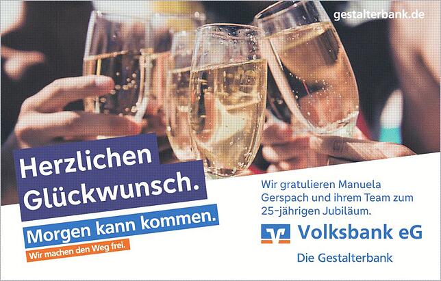Bild 2: 25 Jahre Gerspach für Auge & Ohr in RIckenbach : Alles Gute fürs Auge und Ohr