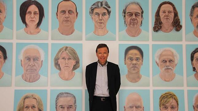 Kulturprägend: Jürgen Glocker war 30 Jahre Kulturamtsleiter des Landkreises. Zum Jahresende 2017 ging er in den Ruhestand. Das Bild ...