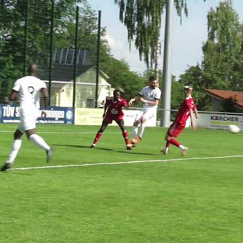 7:0-Endstand durch Nico Tadic