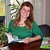 Ingrid Walter ist stolz auf ihr erstes Buch. Damit hat sie sich selbst einen Kindheitstraum erfüllt.