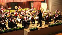 Das Aktivorchester des Musikvereins Schwörstadt bot beim Frühjahrskonzert in der Festhalle ein abwechslungsreiches und ansprechendes ...