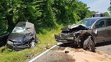 Zu einer Frontalkollision zwischen einem Skoda und einem Toyota kam es am Mittwoch gegen 12.40 Uhr auf der B 314 zwischen Eggingen und ...