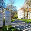 Das Zentrum für Psychiatrie in Weissenau bei Ravensburg. Es ist eine renommierte Einrichtung für die Behandlung und Pflege psychisch ...