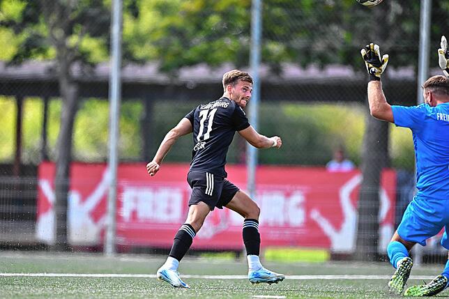 Bild 44: SV 08 Laufenburg siegt 1:0 bei der U23 des Freiburger FC – und wir haben Bilder!