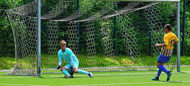 Bild 21: FC Solothurn zieht gegen den FC Singen 04 beim Grieshaber-Cup des SV 08 Laufenburg ins Finale ein &ndash; und wir haben Bilder