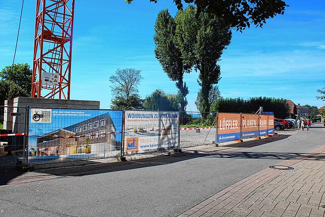 In bester Lage Immenstaads sollen zwei Mehrfamilienhäuser mit Restaurant gebaut werden.