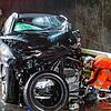 Schwerer Verkehrsunfall zwischen Tuningen und Tuttlingen: Ein 61-Jähriger gerät mit seinem BMW in den Gegenverkehr.