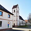 Neben dem Rathaus von Mönchweiler steht die evangelische Antoniuskirche. Bei dem Bürgerentscheid am 9. Februar wird darüber abgestimmt, ...