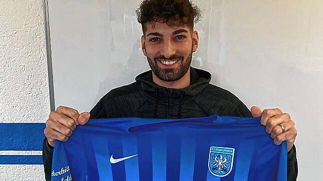 Neuer Mann: Samer Kassem Saad wechselt vom TuS Stetten zum FV Degerfelden.