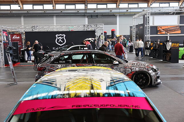 Bild 19: Bilder vom Eröffnungstag der Tuning World Bodensee &ndash; Teil 2
