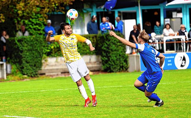 Bild 1: Unsere besten Bilder der Landesliga-Partie zwischen dem FC Radolfzell und Dettingen-Dingelsdorf