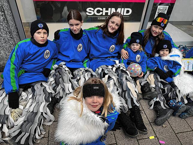 Bild 17: Friedrichshafen erwartet den großen Narrenumzug