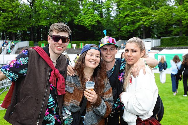 Bild 13: Zum Start des Campus-Festival kommen tausende Fans ins Bodenseestadion