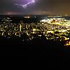 Am Abend des 24. August fegte ein Unwetter über die Region. Die Hohentwiel-Webcam hat sämtliche Blitze, die sich über Singen und dem ...