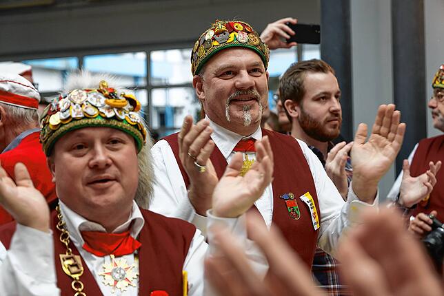 Bild 22: Alle Bilder vom Männerfrühschoppen der Narrizella Ratoldi 2024