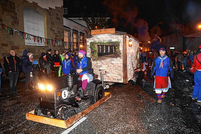 Bild 14: Die schönsten Bilder des Nachtumzugs in Gottmadingen Teil 2