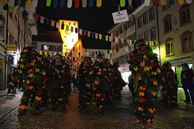 Bild 42: So schaurig-schön war der Nachtumzug in Waldshut