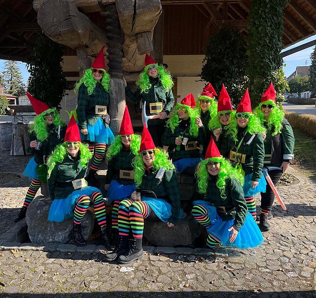 Bild 14: Bermatingen: Die Bilder-Highlights des ausgelassenen Umzugs und der Narrenolympiade!