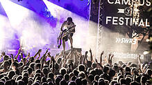 Das Campus Festival in Konstanz zieht viele Studenten an.