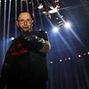 Der Überlinger Markus Schwer als Cutman beim millionenschweren Profi-Boxkampf in der Nürnberger Arena. Bild: Marco Baumann