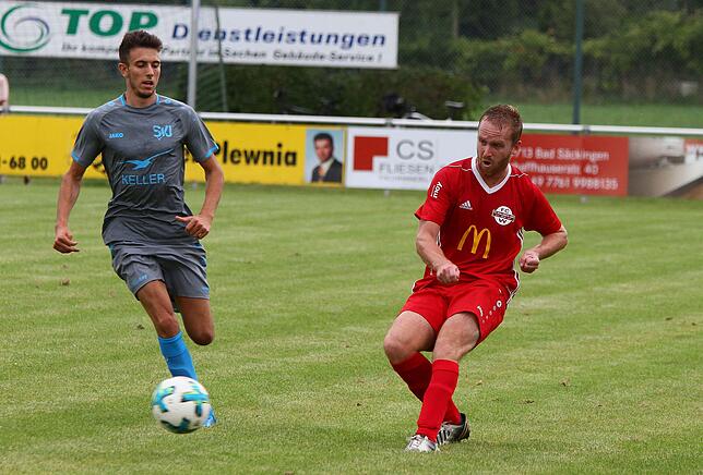 Bild 8: SV Jestetten siegt 3:1 beim FC Wallbach &ndash; und wir haben Bilder!