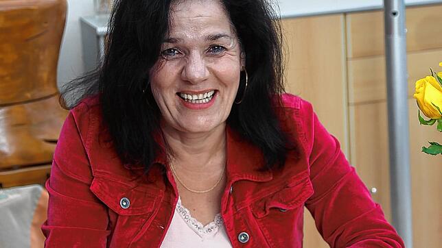 Brunhilde Granacher unterhielt sich bei einem Kaffee mit unserem Mitarbeiter Manfred Dinort.