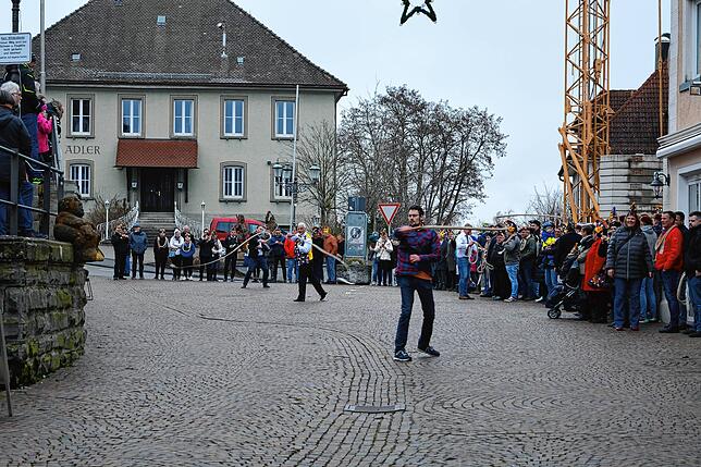 Bild 20: Die besten Bilder von der Dreikönigssitzung und vom Einschnellen der Fasnet in Markdorf