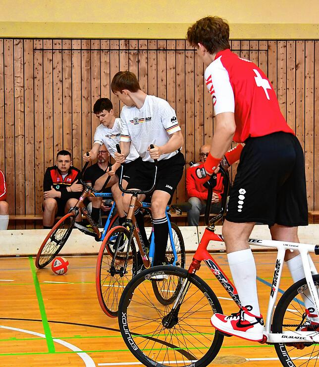 Bild 18: Mika Schrott und Lukas Stocker vom RSV Wallbach werden Zweiter beim U19-Turnier &ndash; wir haben Bilder!